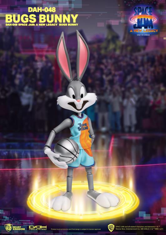 DAH-048 Bug Bunny Dynamic 8ction Heroes | Space Jam: A New Legacy | Beast Kingdom