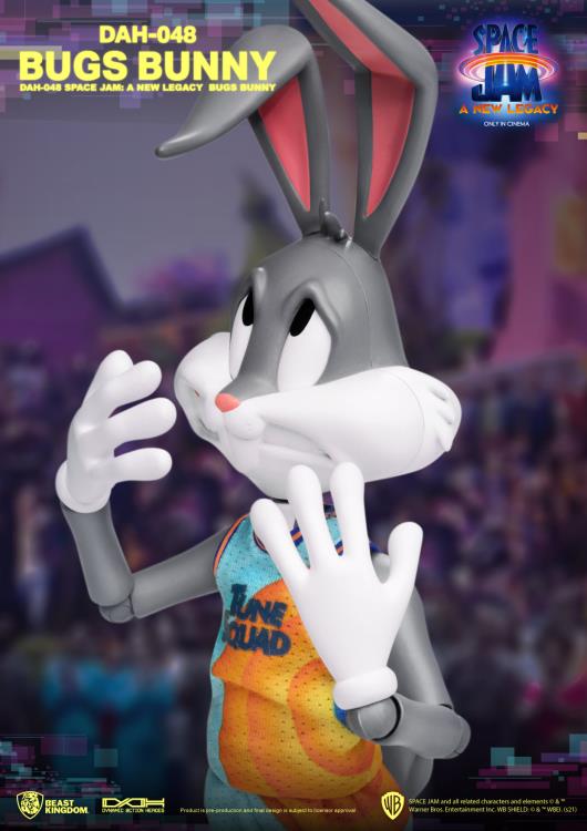 DAH-048 Bug Bunny Dynamic 8ction Heroes | Space Jam: A New Legacy | Beast Kingdom