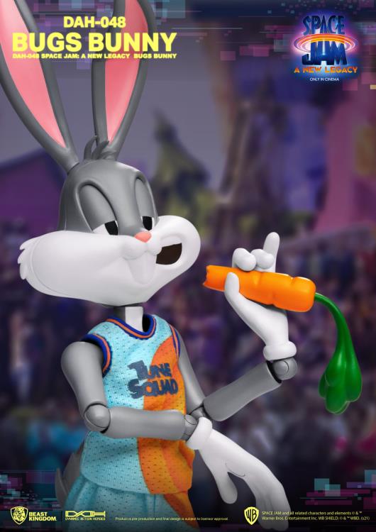 DAH-048 Bug Bunny Dynamic 8ction Heroes | Space Jam: A New Legacy | Beast Kingdom
