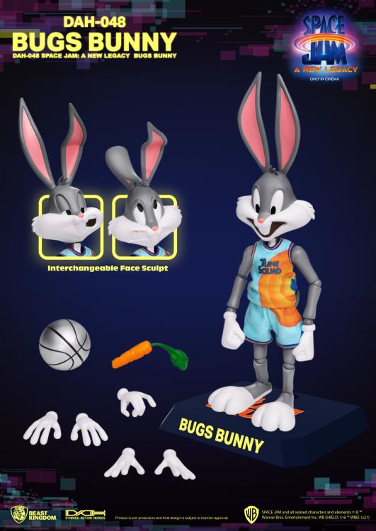 DAH-048 Bug Bunny Dynamic 8ction Heroes | Space Jam: A New Legacy | Beast Kingdom