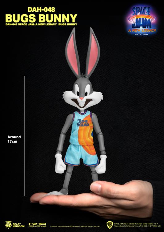 DAH-048 Bug Bunny Dynamic 8ction Heroes | Space Jam: A New Legacy | Beast Kingdom