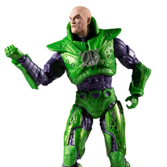 Lex Luther Power Suit Green Version 7-inch Scale The New 52 | DC Multiverse | McFarlane Toys