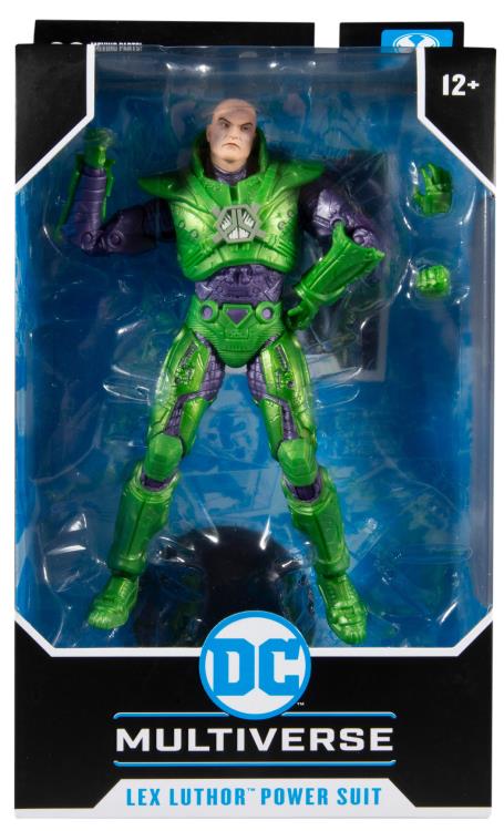 Lex Luther Power Suit Green Version 7-inch Scale The New 52 | DC Multiverse | McFarlane Toys