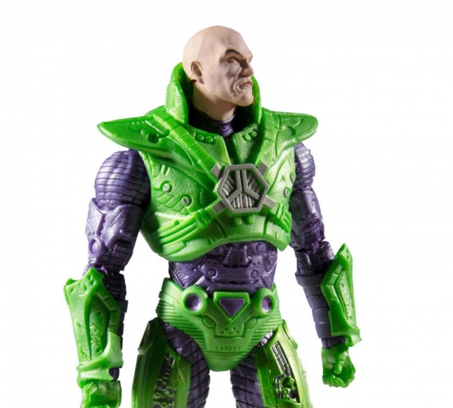Lex Luther Power Suit Green Version 7-inch Scale The New 52 | DC Multiverse | McFarlane Toys
