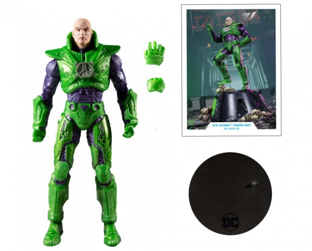 Lex Luther Power Suit Green Version 7-inch Scale The New 52 | DC Multiverse | McFarlane Toys