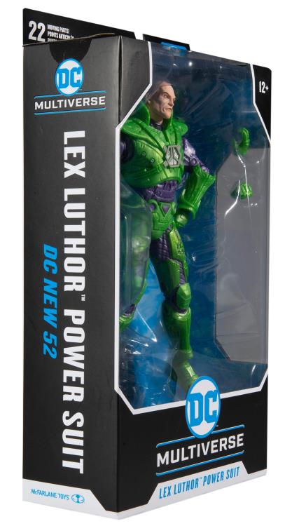 Lex Luther Power Suit Green Version 7-inch Scale The New 52 | DC Multiverse | McFarlane Toys