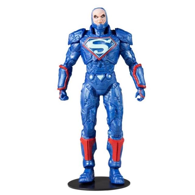 Lex Luther Power Suit Blue Version 7-inch Scale Justice League: The Darkseid War | DC Multiverse | McFarlane Toys