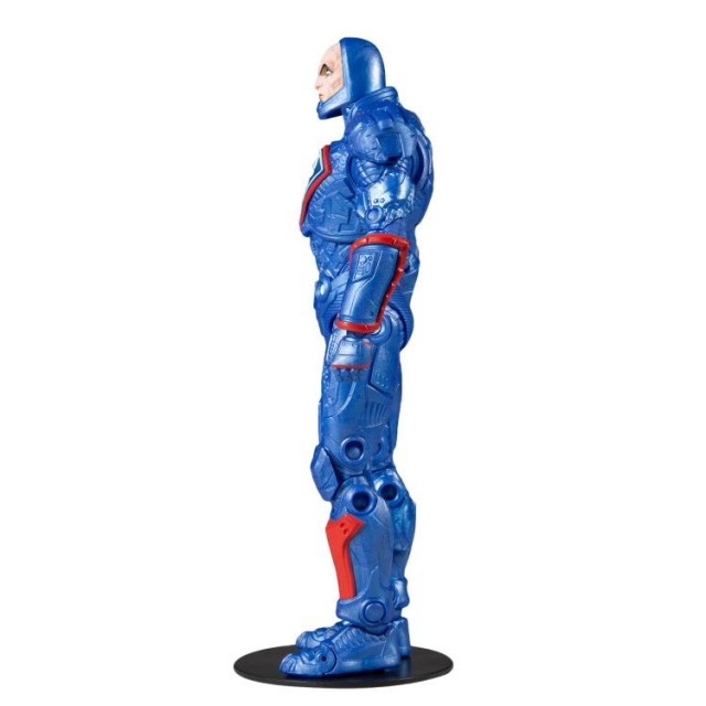 Lex Luther Power Suit Blue Version 7-inch Scale Justice League: The Darkseid War | DC Multiverse | McFarlane Toys