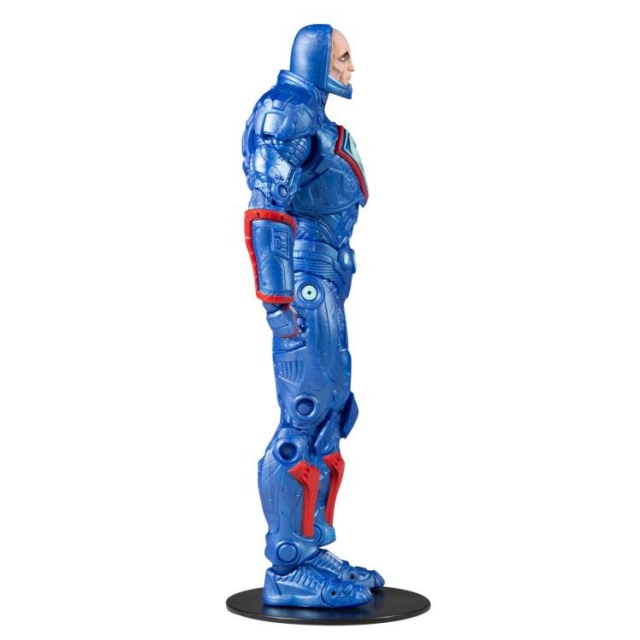 Lex Luther Power Suit Blue Version 7-inch Scale Justice League: The Darkseid War | DC Multiverse | McFarlane Toys