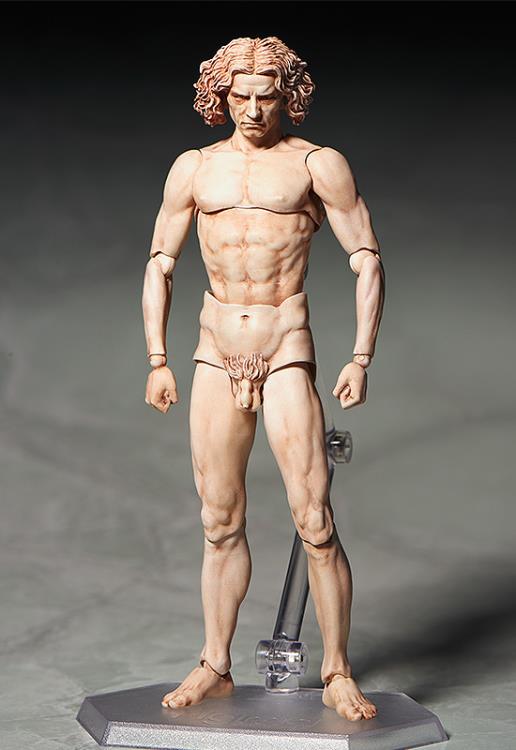 SP-075 Vitruvian Man figma | The Table Museum | FREEing