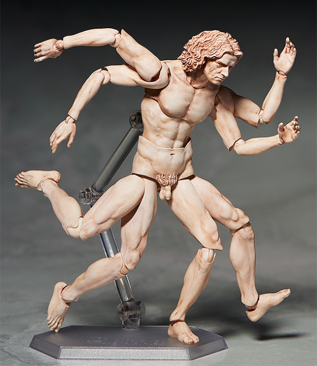 SP-075 Vitruvian Man figma | The Table Museum | FREEing
