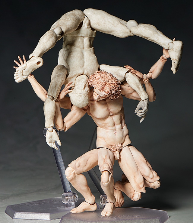 SP-075 Vitruvian Man figma | The Table Museum | FREEing