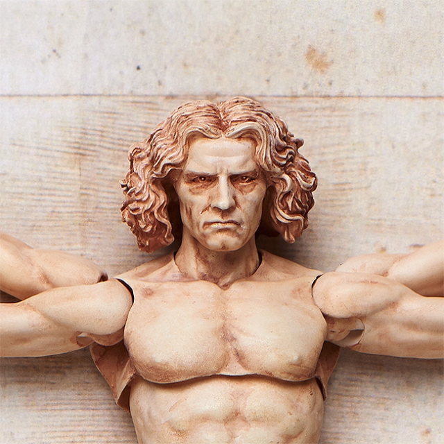 SP-075 Vitruvian Man figma | The Table Museum | FREEing