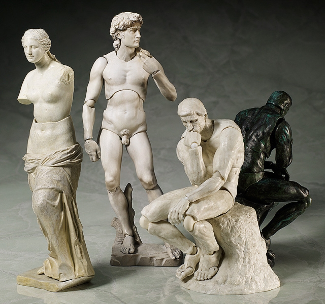SP-066 David figma | The Table Museum | FREEing
