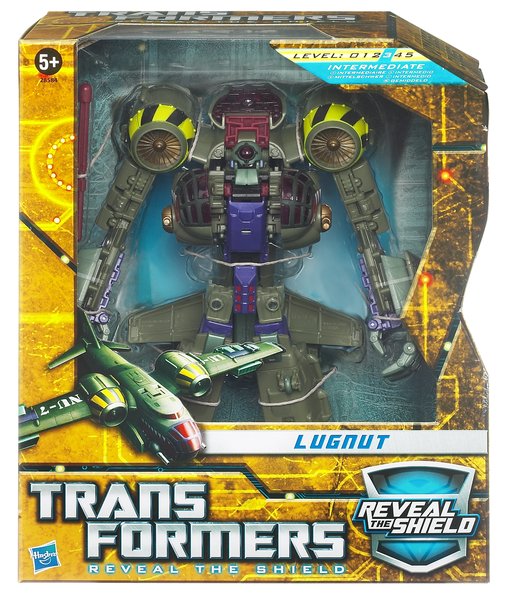 Lugnut Voyager Scale | Transformer Generations
