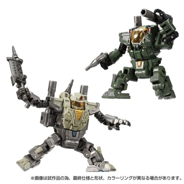 DA-84 Powered Suits System Cosmo Marines Version Set | Diaclone Reboot
