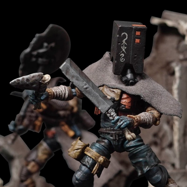 FAV-AP55 Kunga 1:18 Scale | Acid Rain FAV