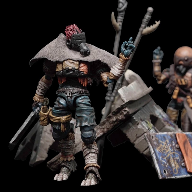 FAV-AP55 Kunga 1:18 Scale | Acid Rain FAV