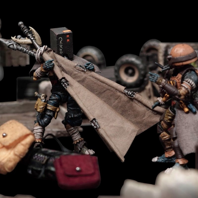 FAV-AP55 Kunga 1:18 Scale | Acid Rain FAV