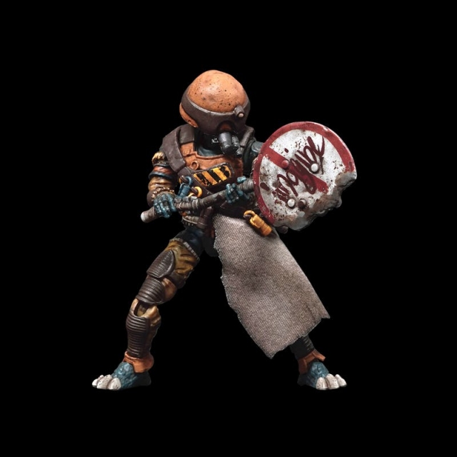FAV-AP56 Kizmet 1:18 Scale | Acid Rain FAV