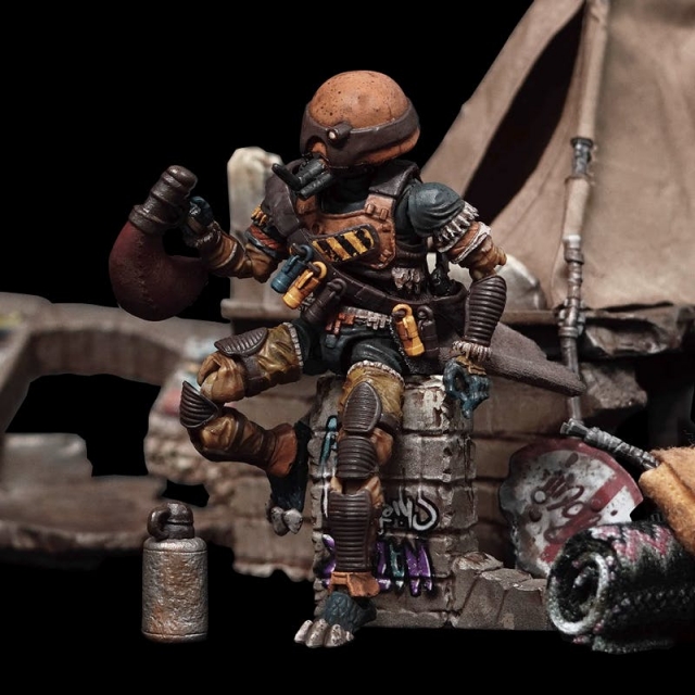 FAV-AP56 Kizmet 1:18 Scale | Acid Rain FAV