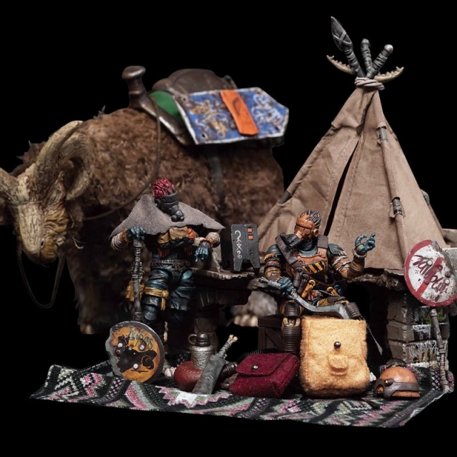 FAV-AP56 Kizmet 1:18 Scale | Acid Rain FAV
