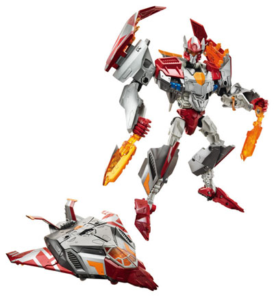 Strafe Voyager Class |  Hasbro Transformers Reveal the Shield