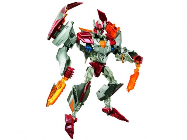 Strafe Voyager Class |  Hasbro Transformers Reveal the Shield