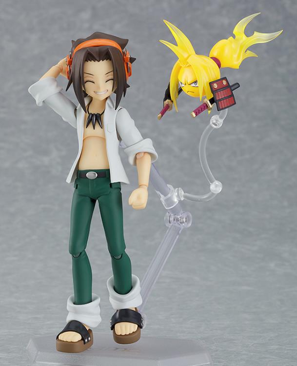 No.537 Yoh Asakura figma | Shaman King | Max Factory