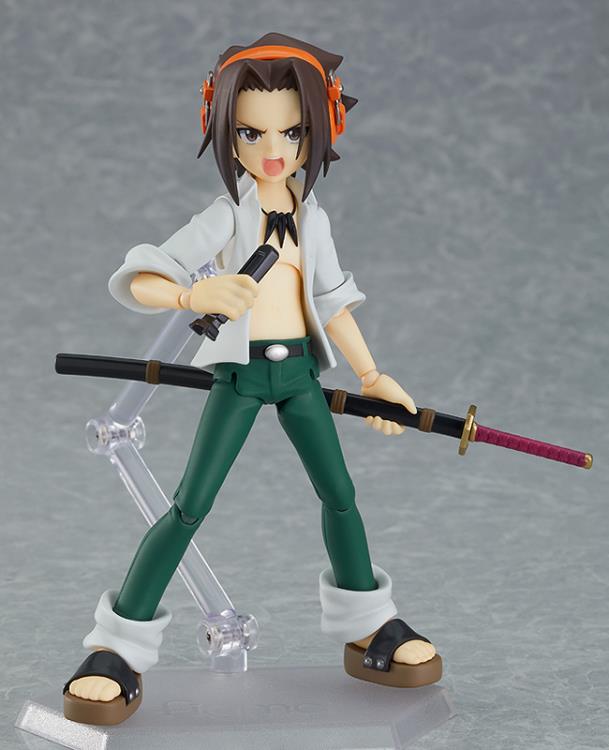 No.537 Yoh Asakura figma | Shaman King | Max Factory