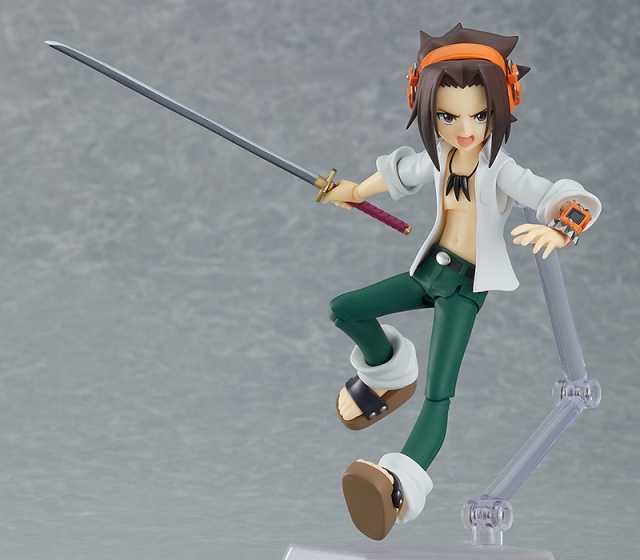 No.537 Yoh Asakura figma | Shaman King | Max Factory