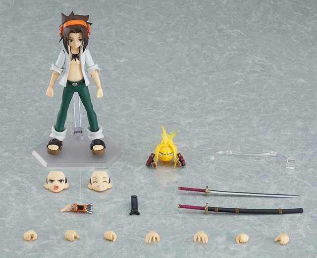 No.537 Yoh Asakura figma | Shaman King | Max Factory
