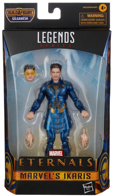 Ikaris 6-Inch Scale (Gilgamesh BAF)| Eternals | Marvel Legends