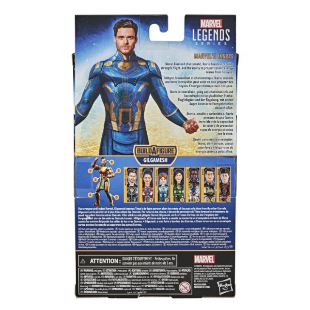 Ikaris 6-Inch Scale (Gilgamesh BAF)| Eternals | Marvel Legends
