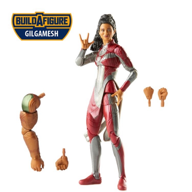 Makkari 6-Inch Scale (Gilgamesh BAF)| Eternals | Marvel Legends