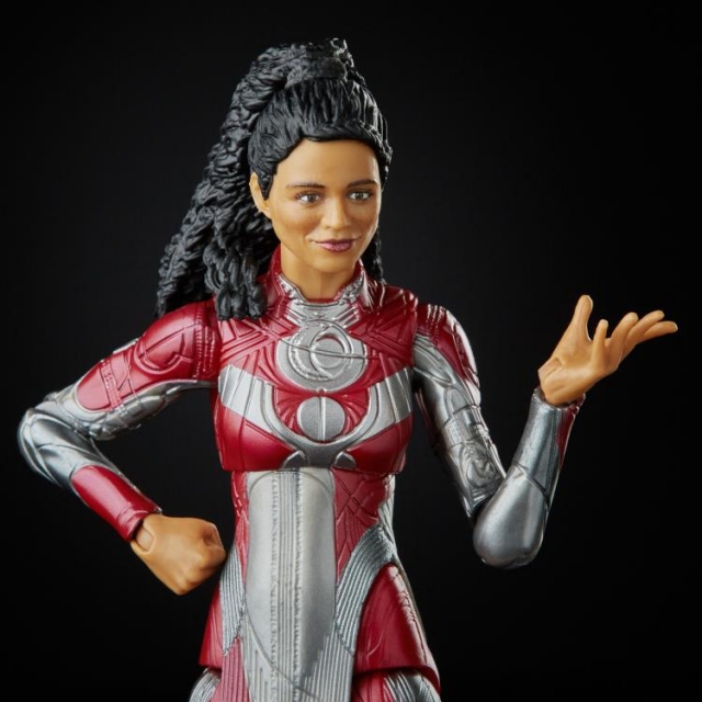 Makkari 6-Inch Scale (Gilgamesh BAF)| Eternals | Marvel Legends