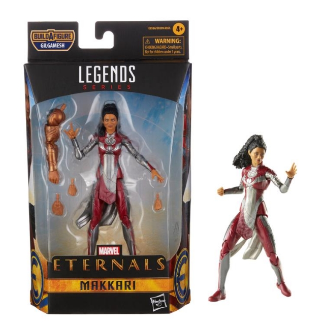 Makkari 6-Inch Scale (Gilgamesh BAF)| Eternals | Marvel Legends