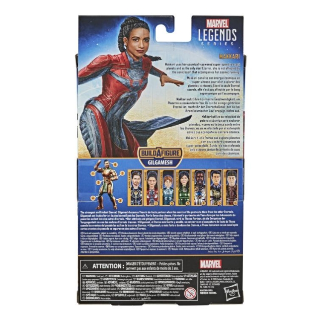 Makkari 6-Inch Scale (Gilgamesh BAF)| Eternals | Marvel Legends