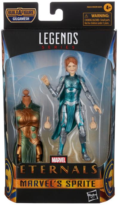 Sprite 6-Inch Scale (Gilgamesh BAF)| Eternals | Marvel Legends