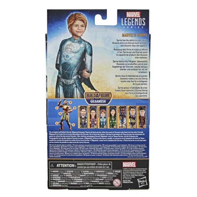 Sprite 6-Inch Scale (Gilgamesh BAF)| Eternals | Marvel Legends