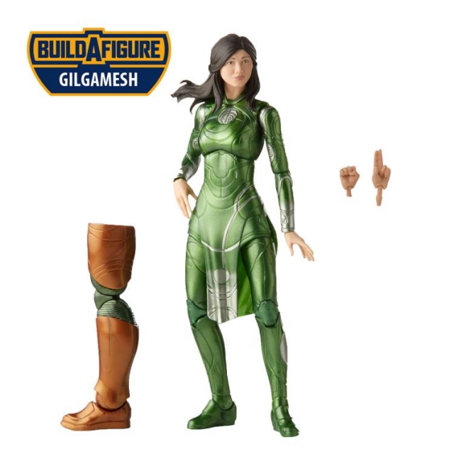 Sersi 6-Inch Scale (Gilgamesh BAF)| Eternals | Marvel Legends