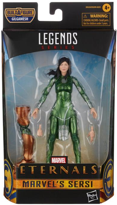 Sersi 6-Inch Scale (Gilgamesh BAF)| Eternals | Marvel Legends
