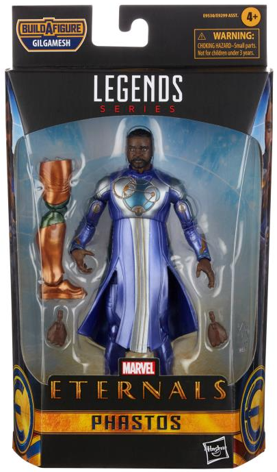 Phastos 6-Inch Scale (Gilgamesh BAF)| Eternals | Marvel Legends