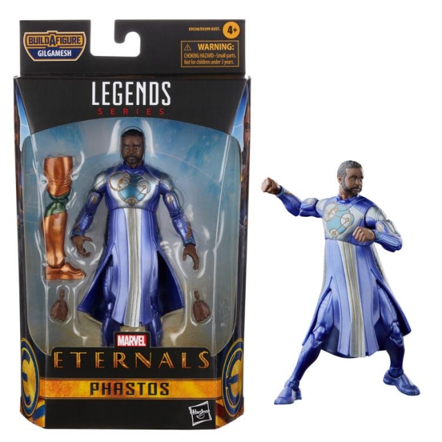 Phastos 6-Inch Scale (Gilgamesh BAF)| Eternals | Marvel Legends