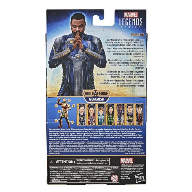 Phastos 6-Inch Scale (Gilgamesh BAF)| Eternals | Marvel Legends