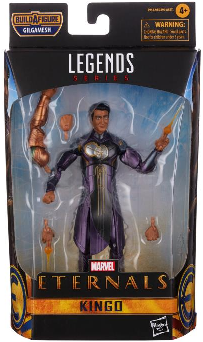 Kingo 6-Inch Scale (Gilgamesh BAF)| Eternals | Marvel Legends