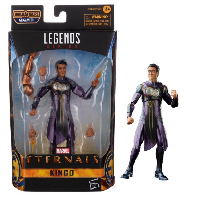 Kingo 6-Inch Scale (Gilgamesh BAF)| Eternals | Marvel Legends