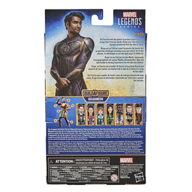 Kingo 6-Inch Scale (Gilgamesh BAF)| Eternals | Marvel Legends