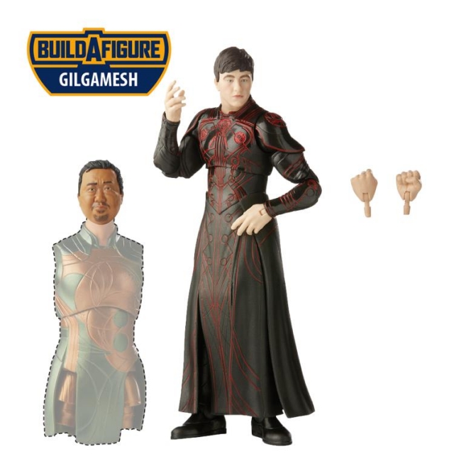 Druig 6-Inch Scale (Gilgamesh BAF)| Eternals | Marvel Legends