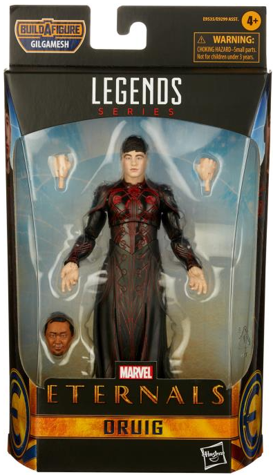 Druig 6-Inch Scale (Gilgamesh BAF)| Eternals | Marvel Legends